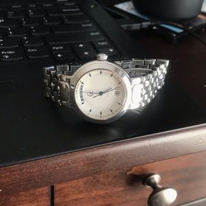 Guess collection stainless steel watch